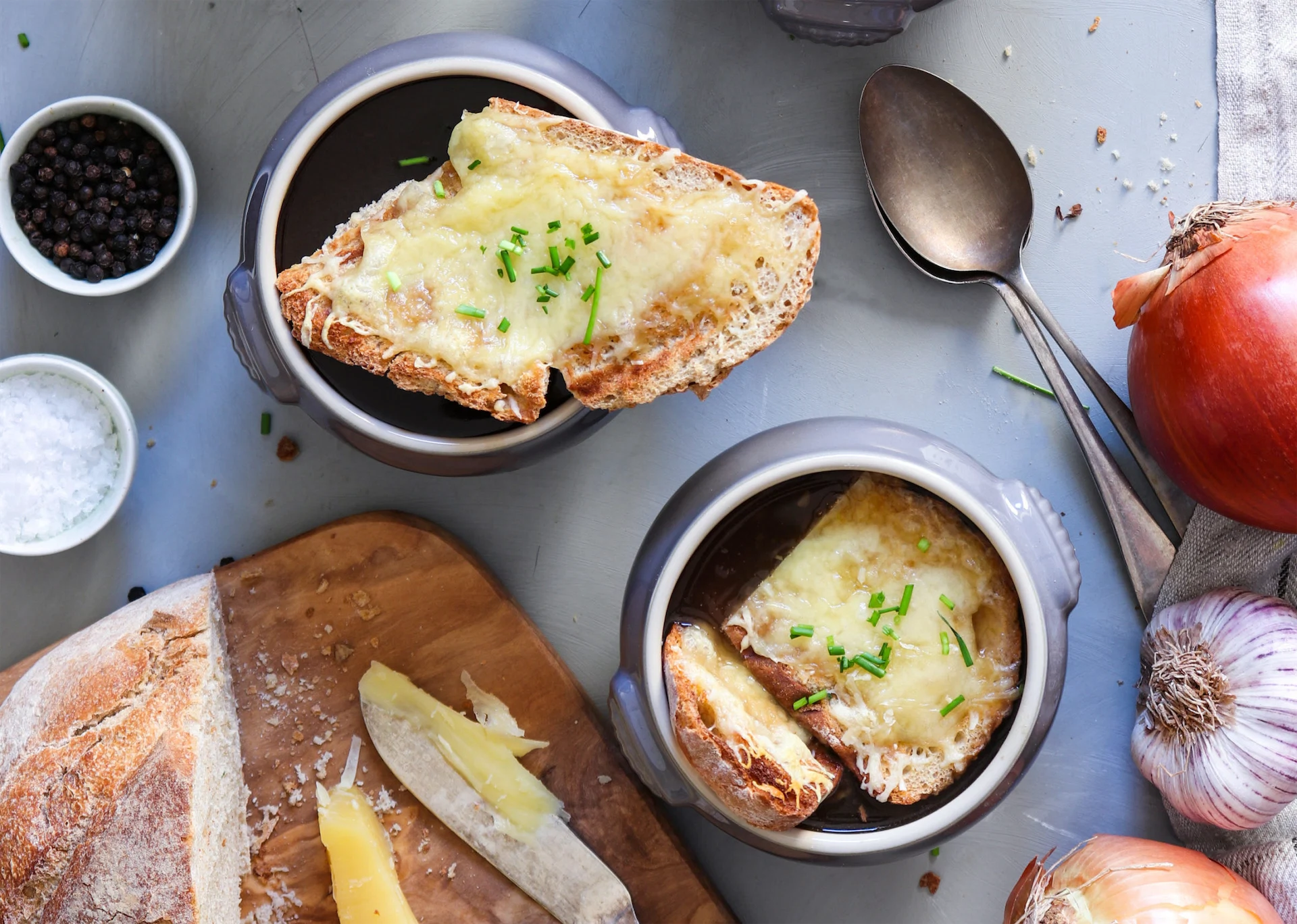 Supper Club: This delicious French Onion Soup makes for a seriously tasty lunch