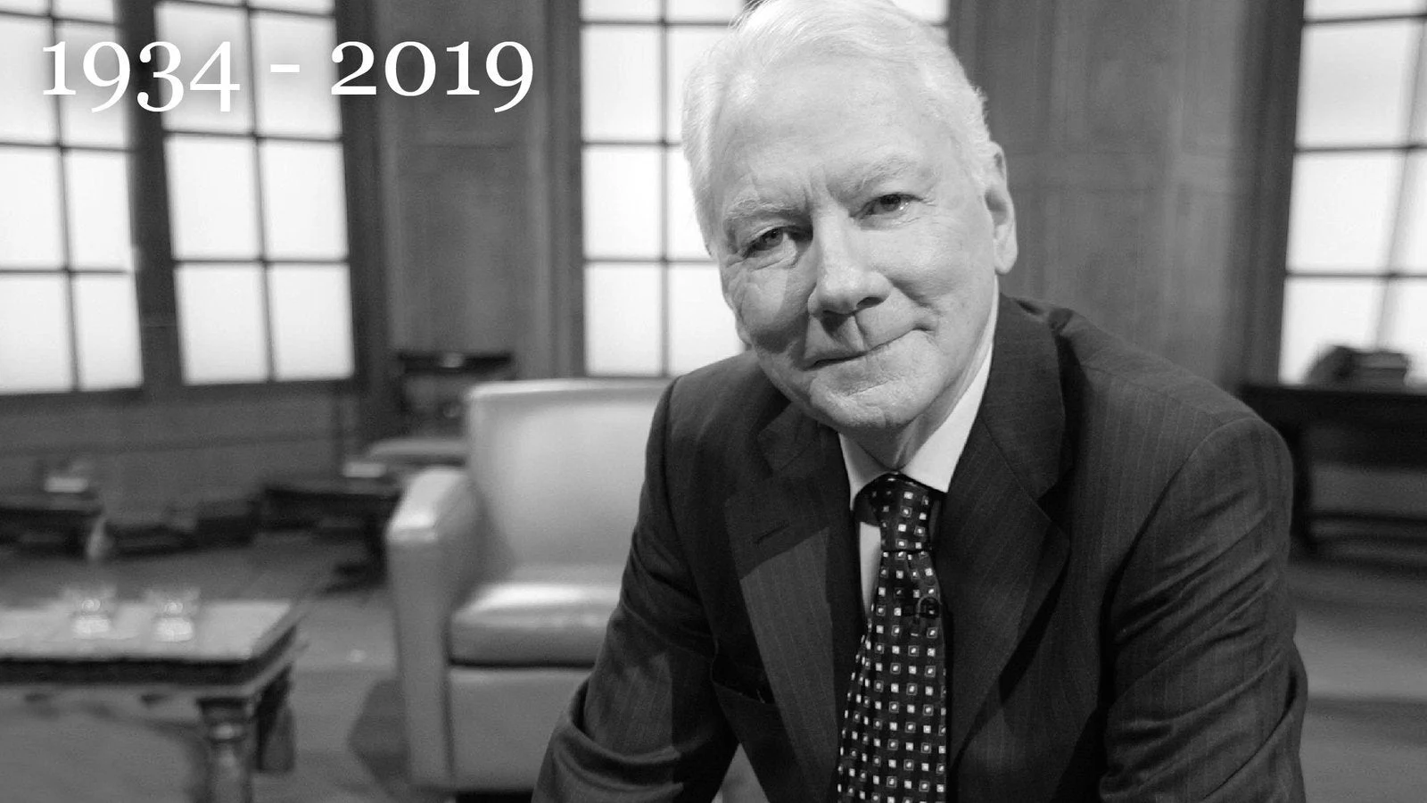 Gay Byrne has passed away, aged 85, RTÉ has confirmed
