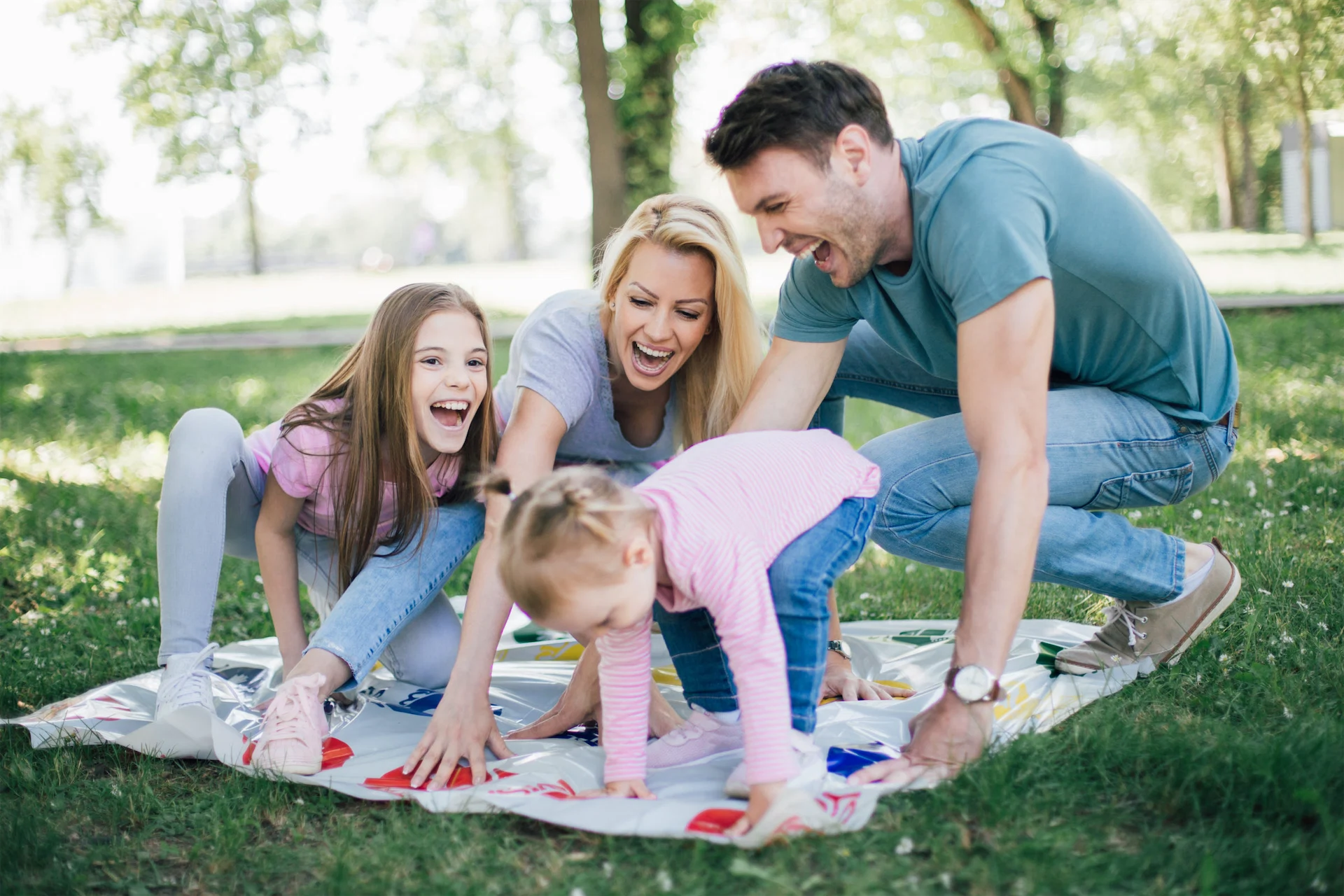 Family relationships and having fun