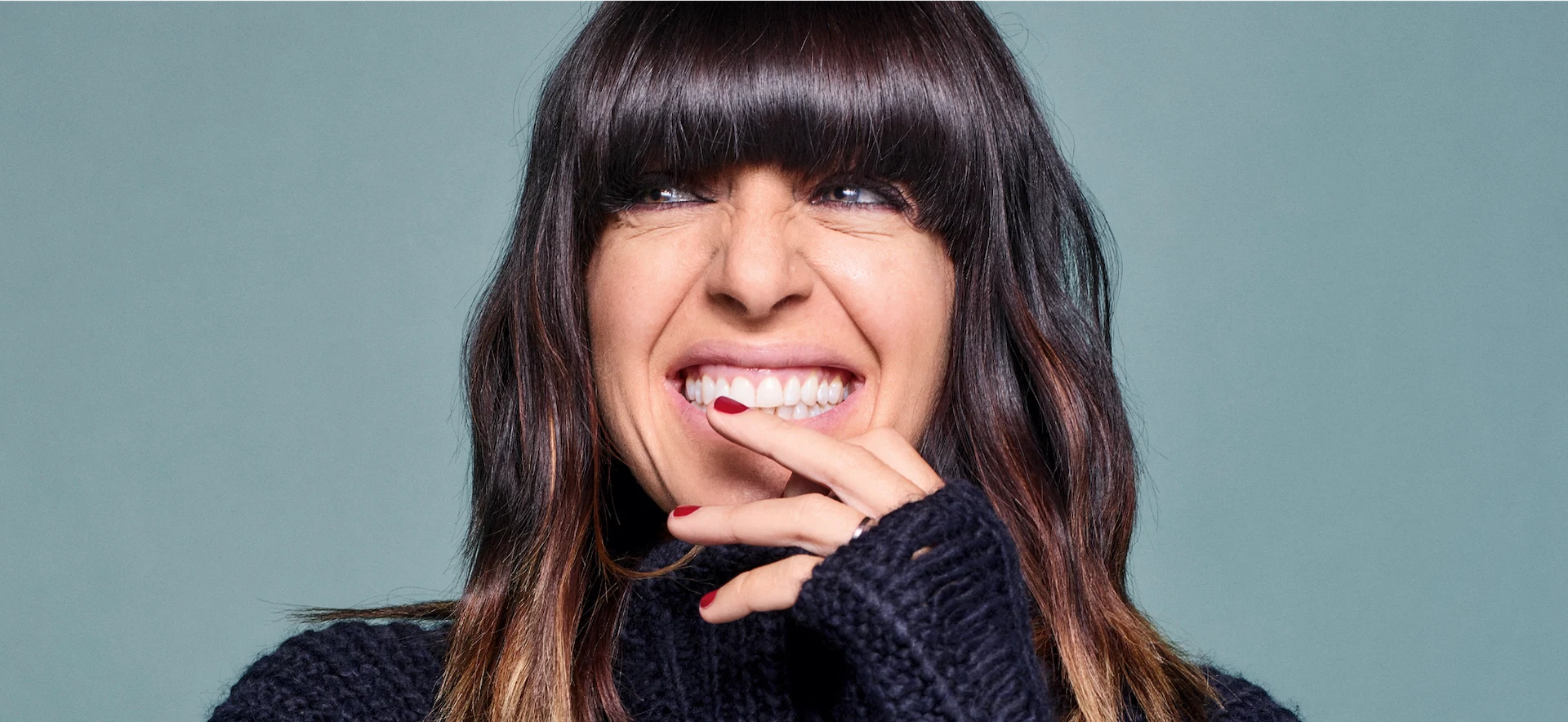 Take a look inside Claudia Winkleman’s new beauty collection