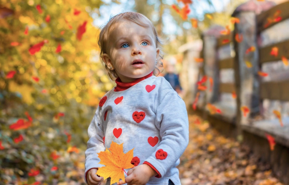 T-shirts in the girl’s section had ‘Big Smiles’ written in bold. The boy aisle told its baby troops to ‘Explore The World’