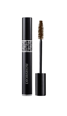 brown mascara