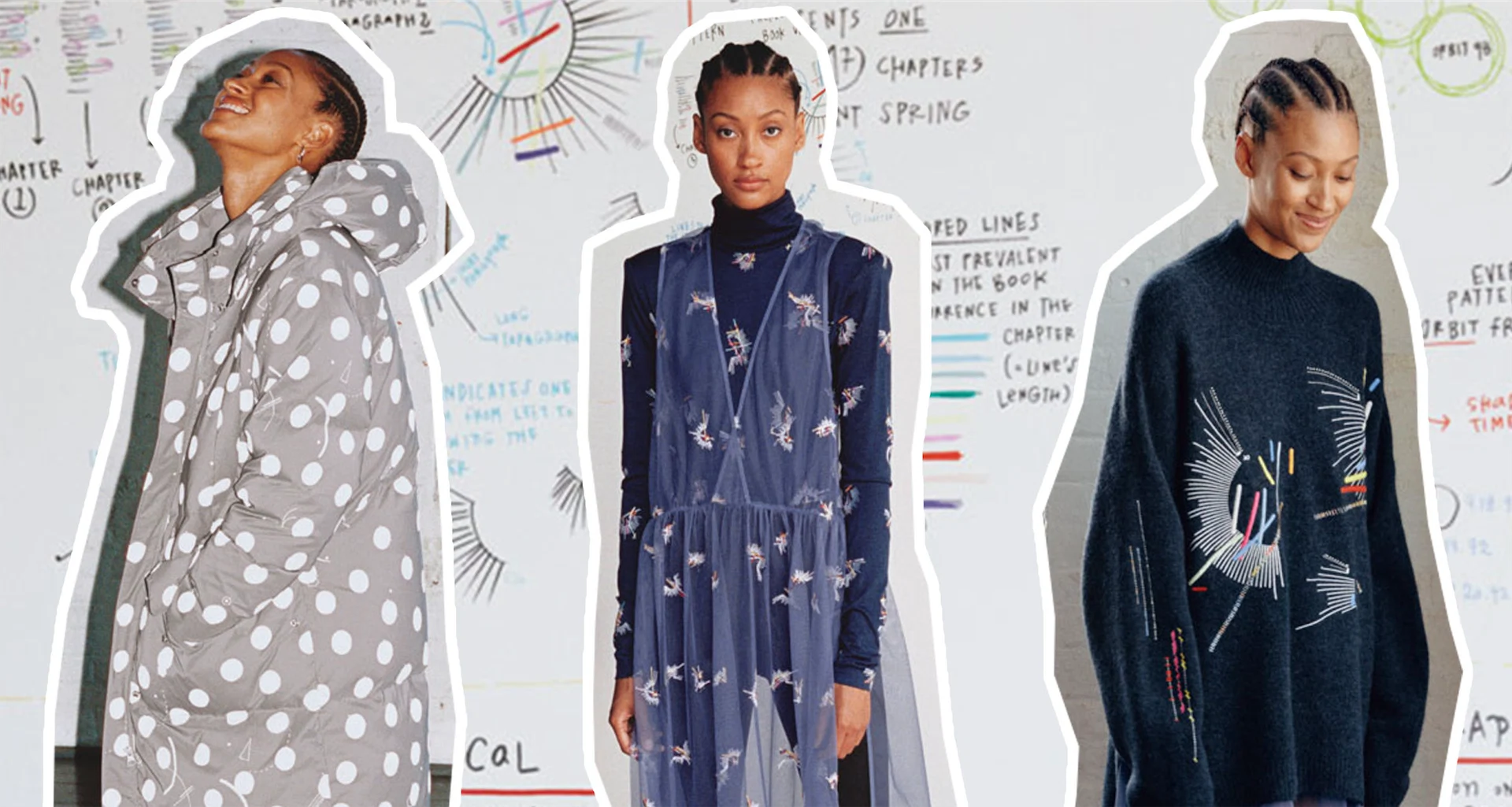 & Other Stories’ latest collaboration turns data into the chicest outfits