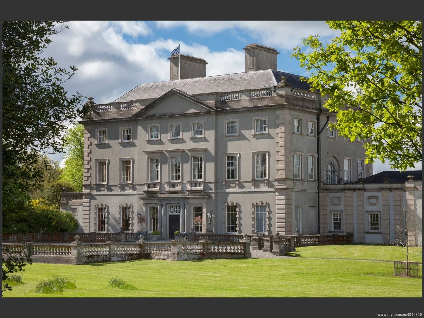 The 30-year old Irish co-founder of Stripe just bought this 18th-century Laois estate for a cool €20 million
