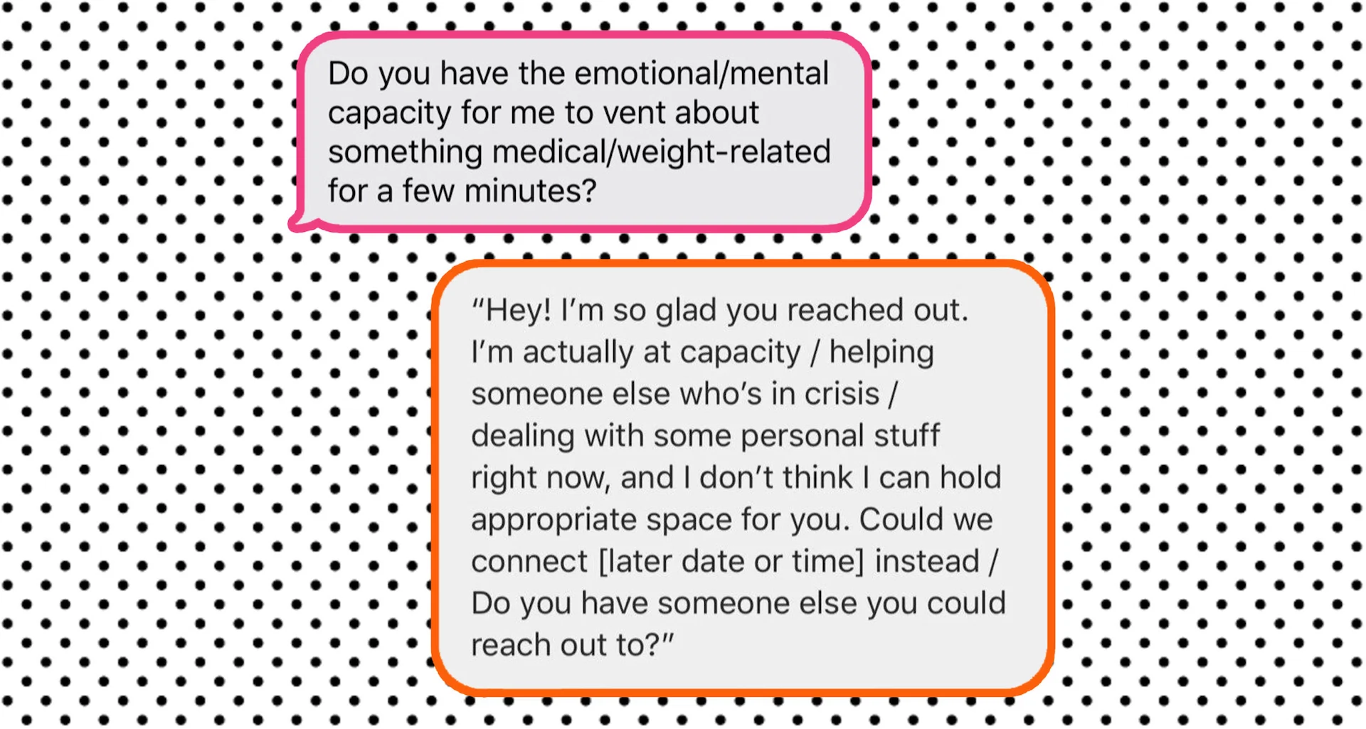 Listening to your friends’ problems is not ’emotional labour’