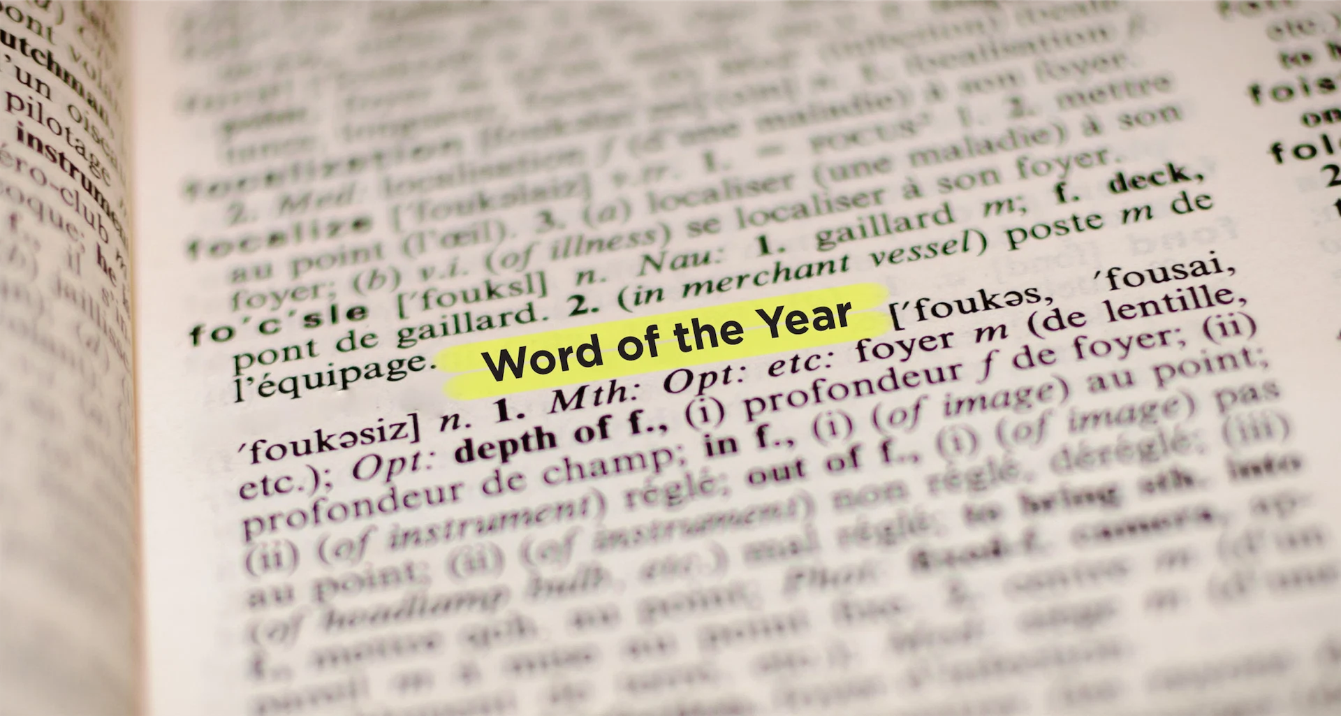 The Collins Dictionary Word of the Year has Greta Thunberg written all over it