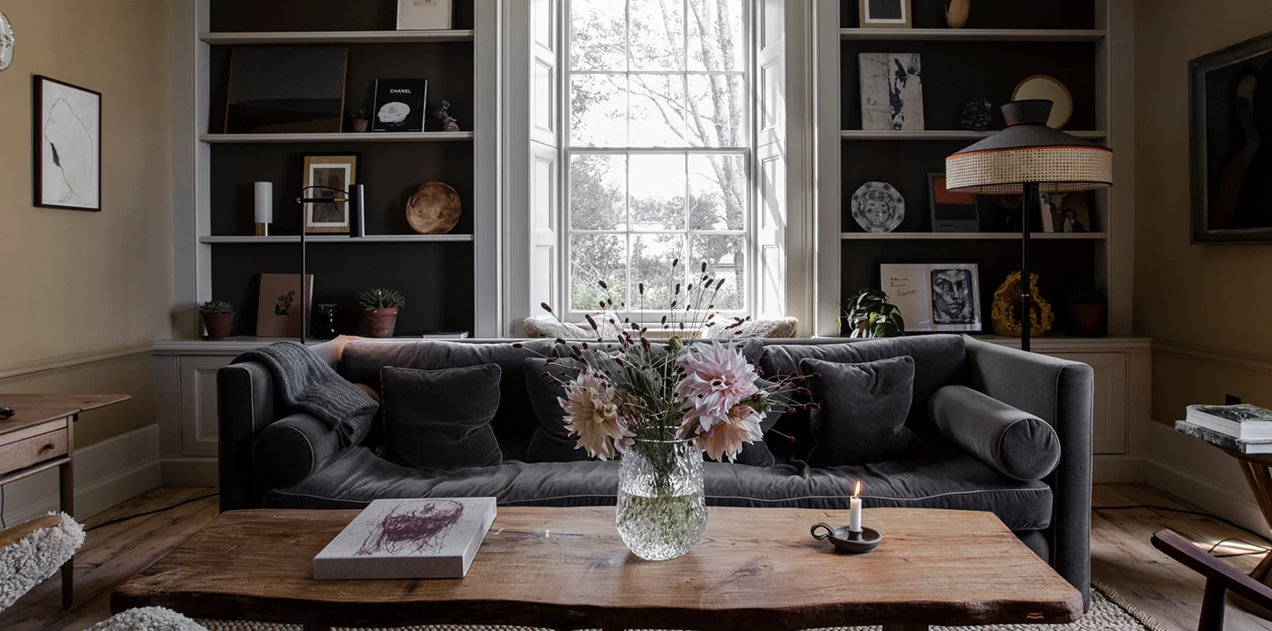 Gorgeous living room inspiration if you’re thinking of redecorating