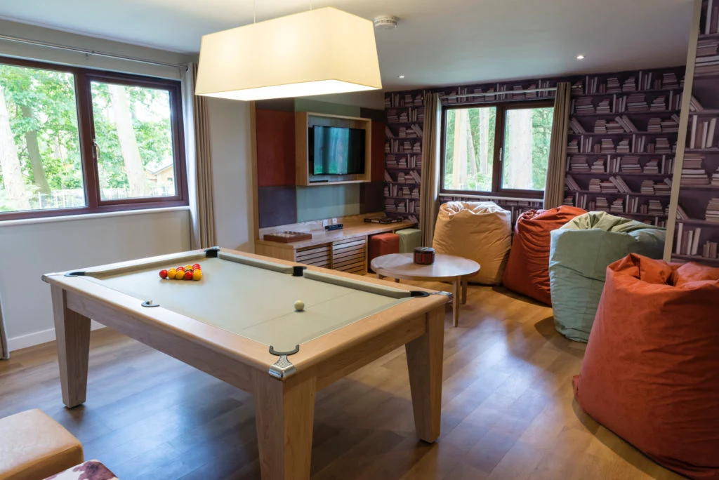 accommodation at Center Parcs
