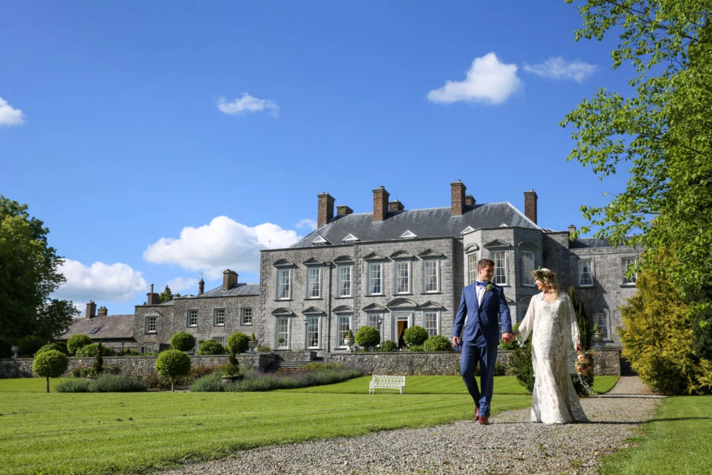 Irish wedding venue Castle Durrow