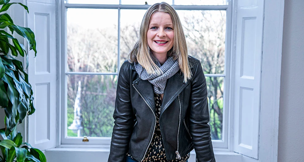 Trailblazers in Technology: ‘I left a steady job to build a start-up in an attic while I was pregnant’ – Áine Kerr of Kinzen