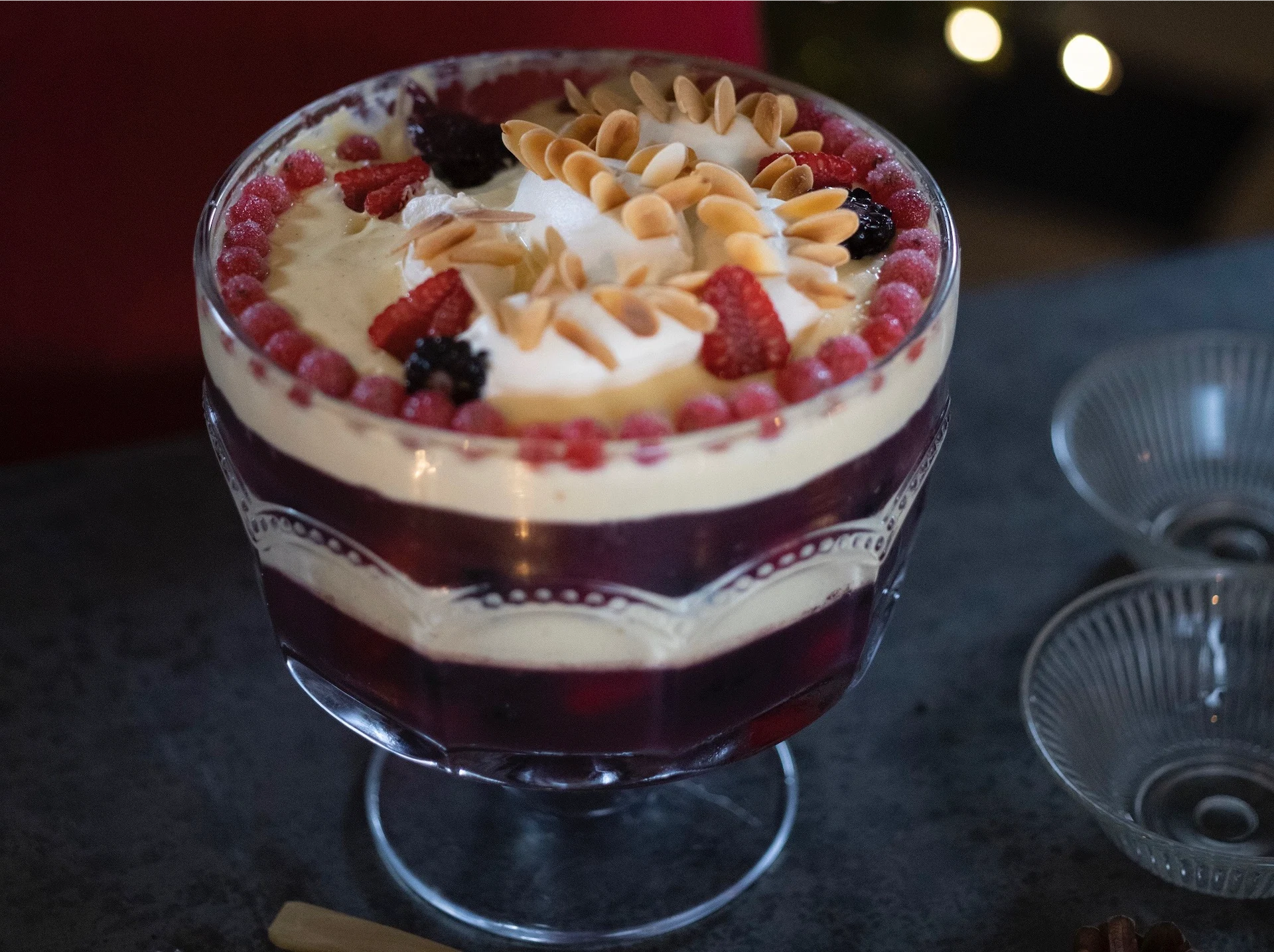Avoca has shared the recipe for their decadent Christmas trifle and we’re digging in