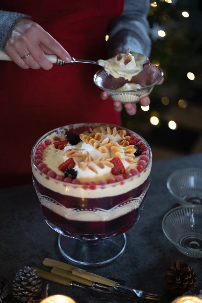 Christmas trifle