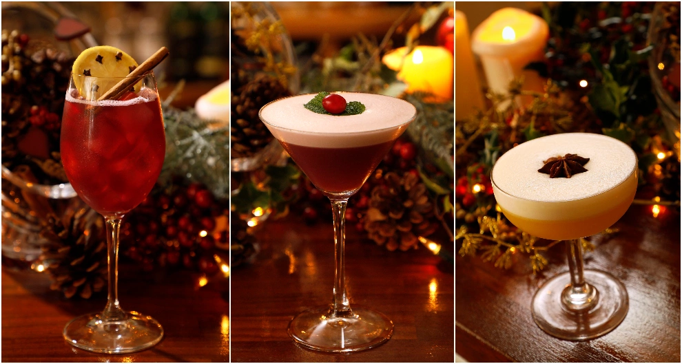 7 Christmassy cocktail recipes to enjoy with friends this party season