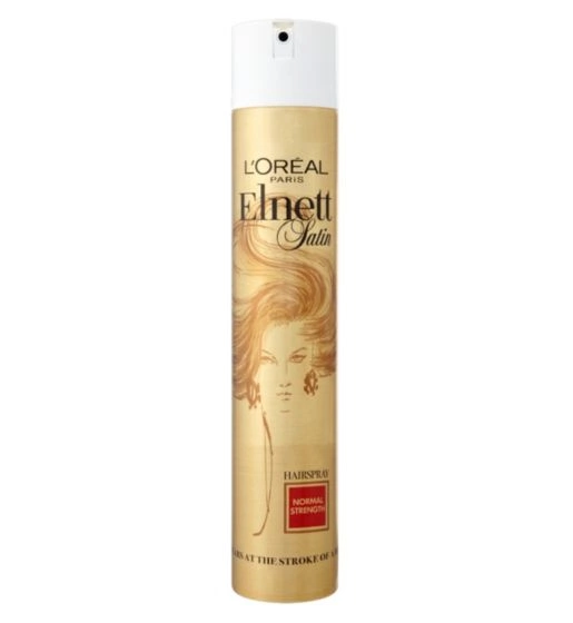 Elnett hairspray