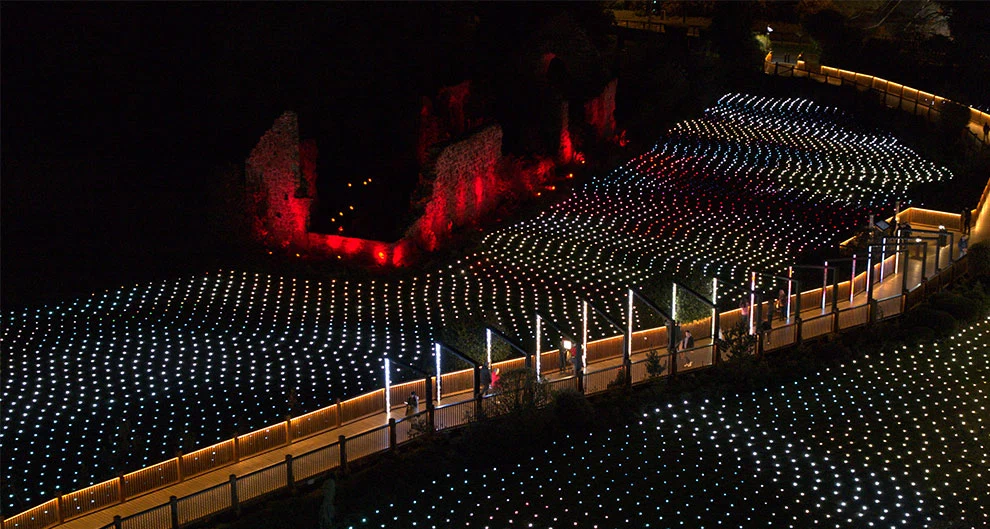 Something the whole family can enjoy this Christmas: Enchanted Lights at Kildare Village