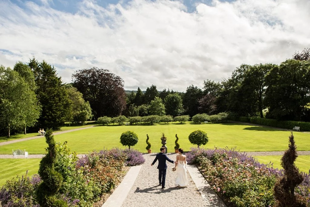 Irish wedding venue Castle Durrow