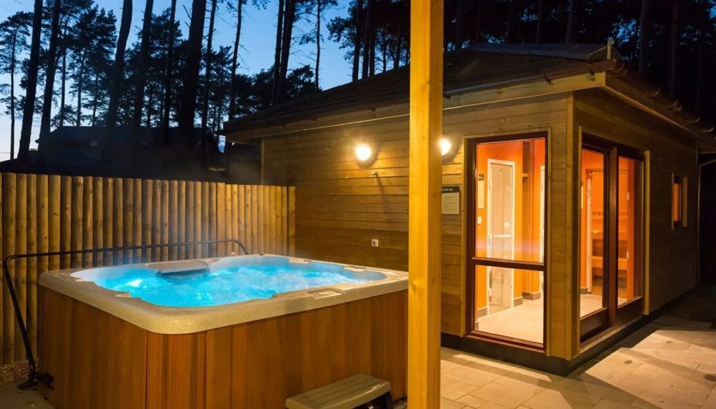accommodation at Center Parcs