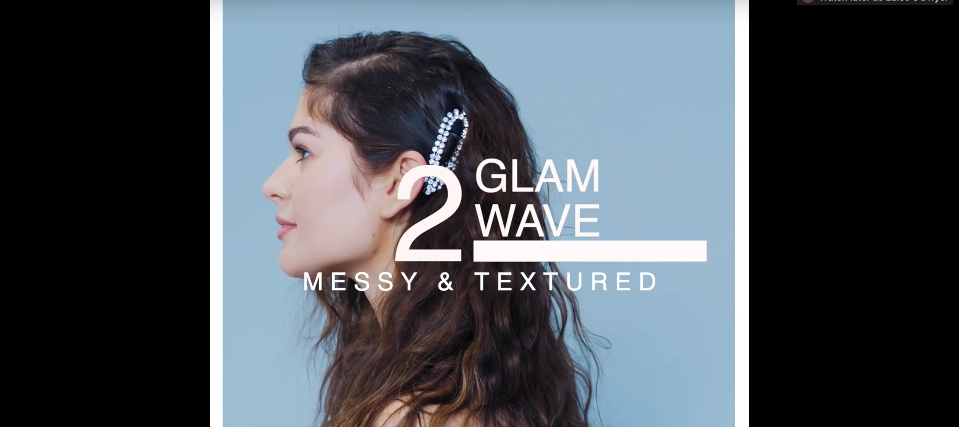 How to create 3 easy desk-to-disco hairstyles for the party season