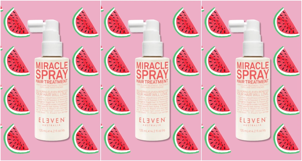 Miracle spray hair treatment
