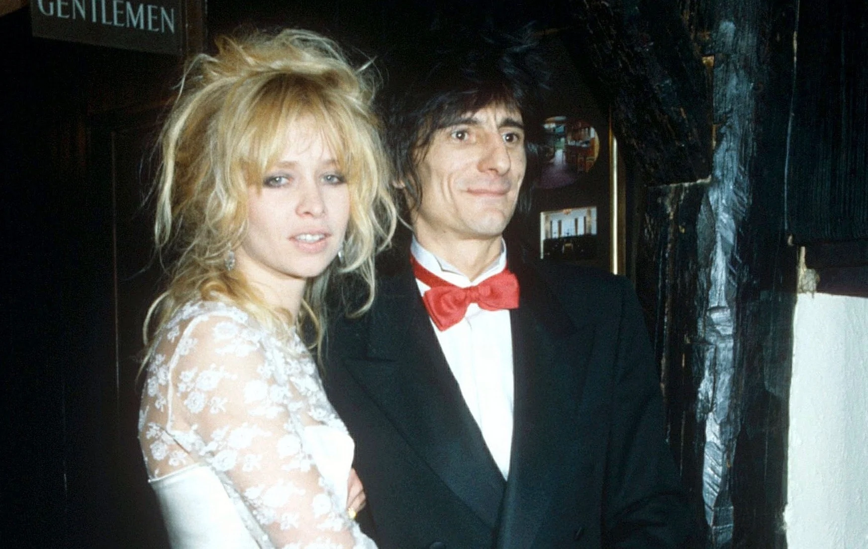 ‘This guy is so full of himself’: Jo Wood on the night she met her future husband, Rolling Stones guitarist Ronnie Wood