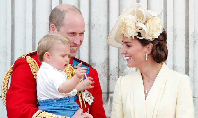 Kate Middleton reveals the inspiration behind Prince Louis’ first word