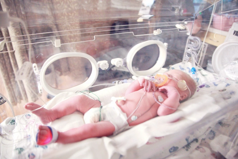 All I want for Christmas is… a heart machine for these tiny NICU babies