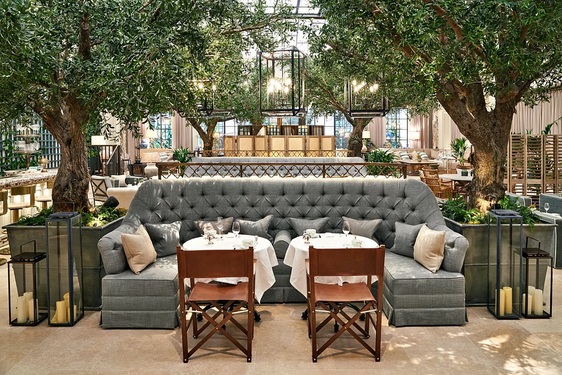 Why artificial trees are the next big interiors trend