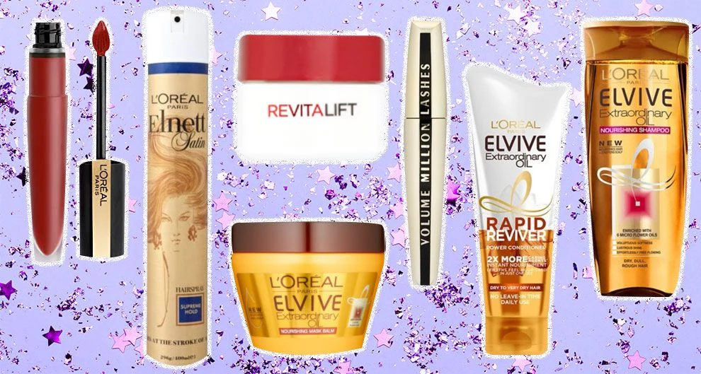 win hamper - L'Oréal Paris hamper