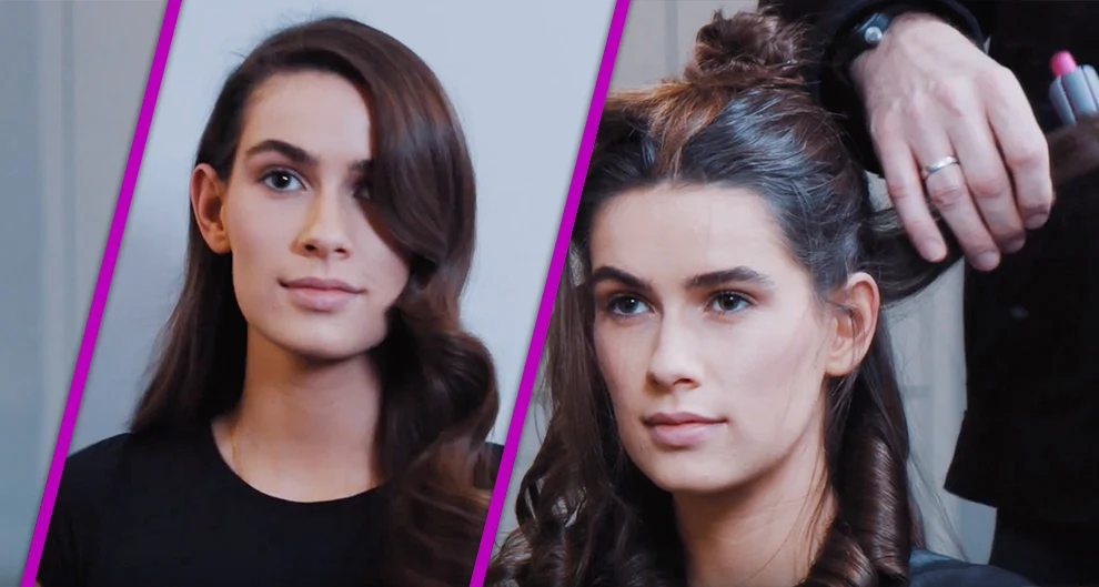 WATCH: Dylan Bradshaw on how to achieve Hollywood waves with a Dyson Airwrap Styler