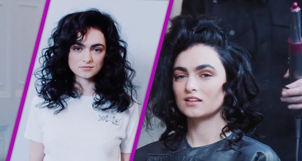 WATCH: Dylan Bradshaw on how to achieve the perfect curl using the Dyson Airwrap Styler WATCH: Dylan Bradshaw on how to achieve the perfect curl using the Dyson Airwrap Styler