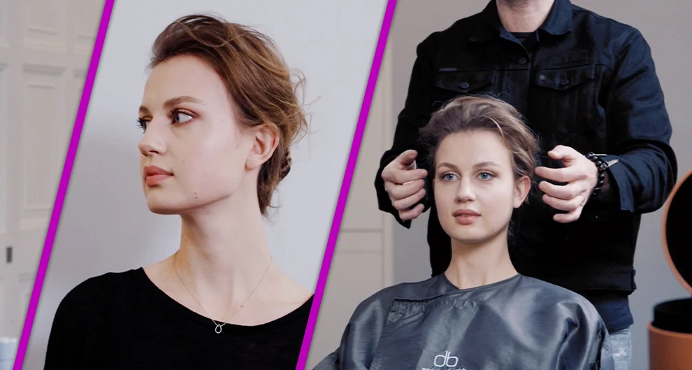 WATCH: Dylan Bradshaw on how to achieve the ultimate party season look using a Dyson Airwrap Styler