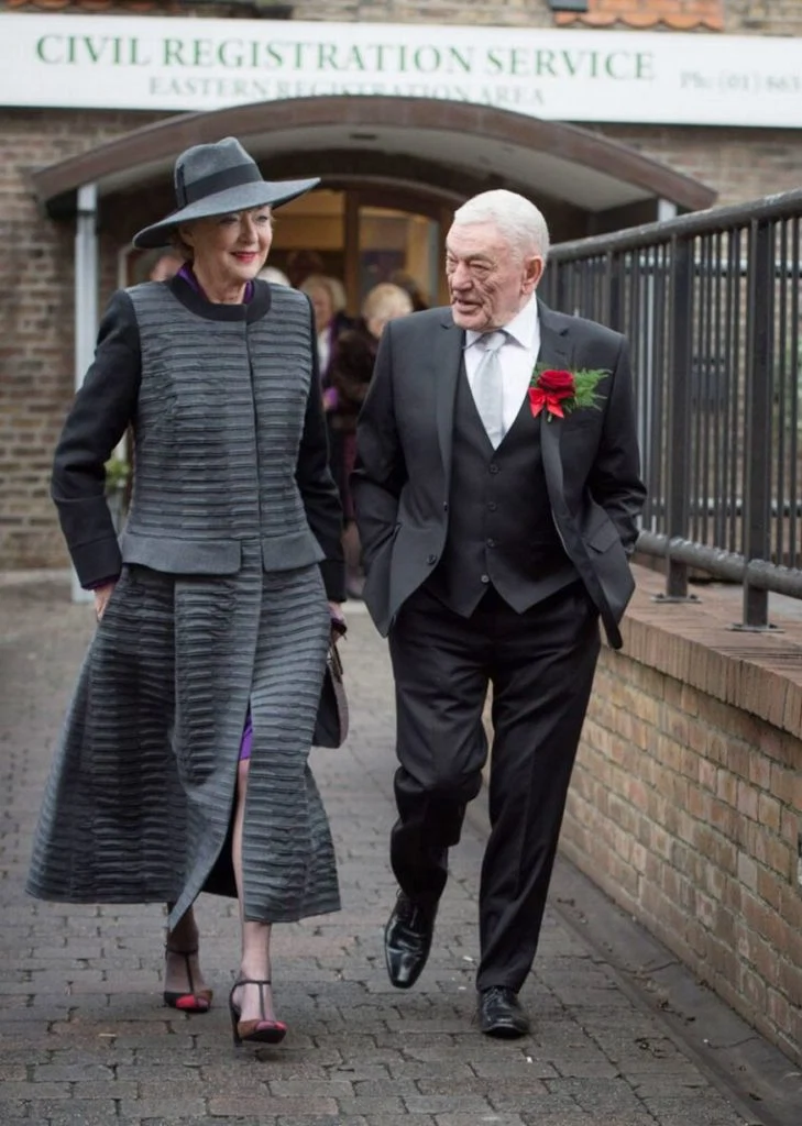 Marian Finucane wedding