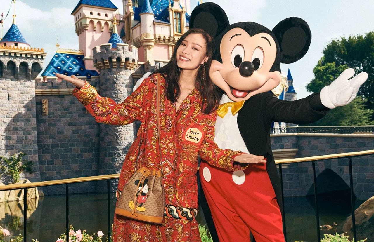 The Year of the Mouse: Gucci goes to Disneyland in new campaign