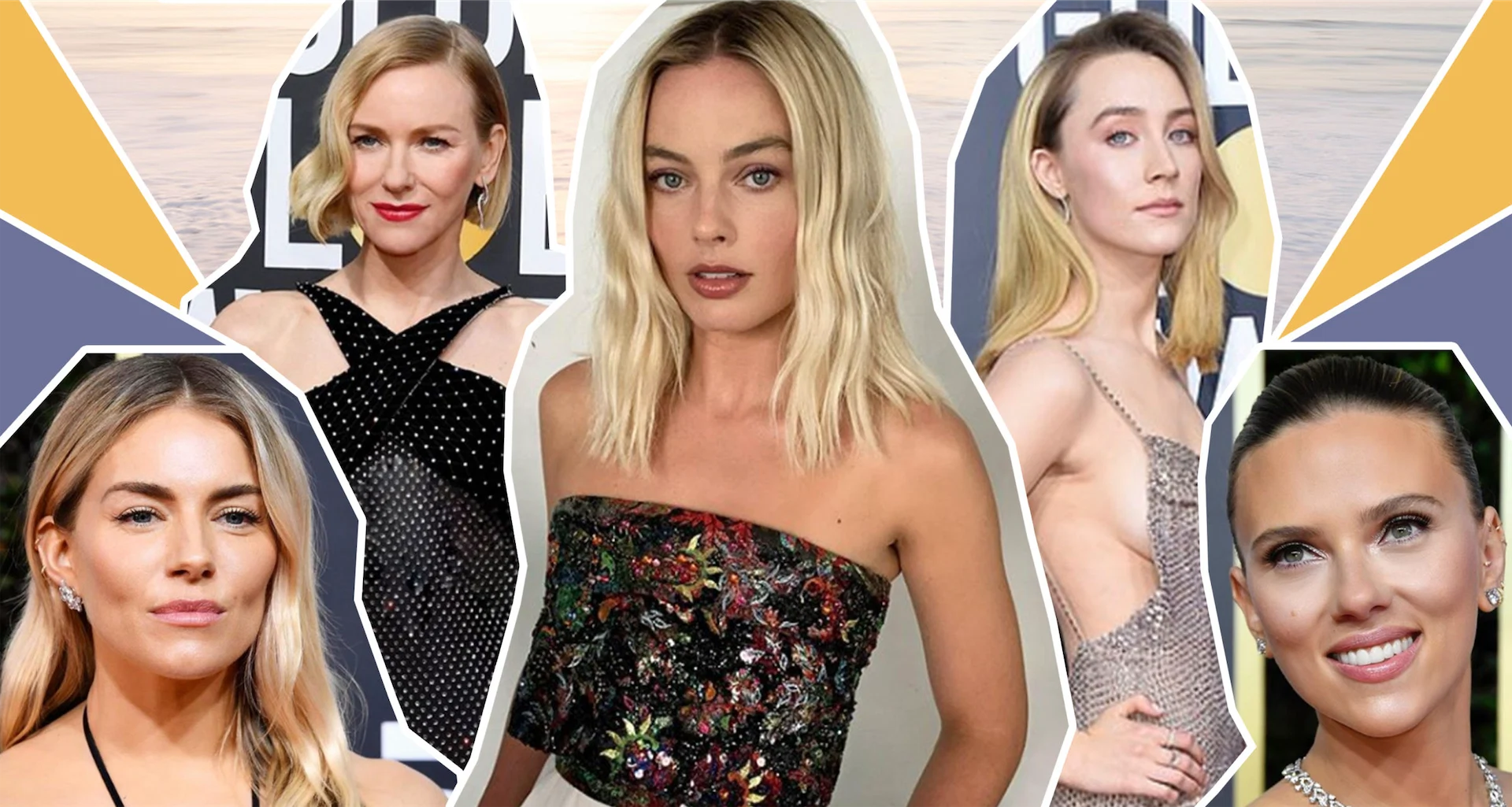 Blondes, in 2020 we aren’t worrying about our roots anymore