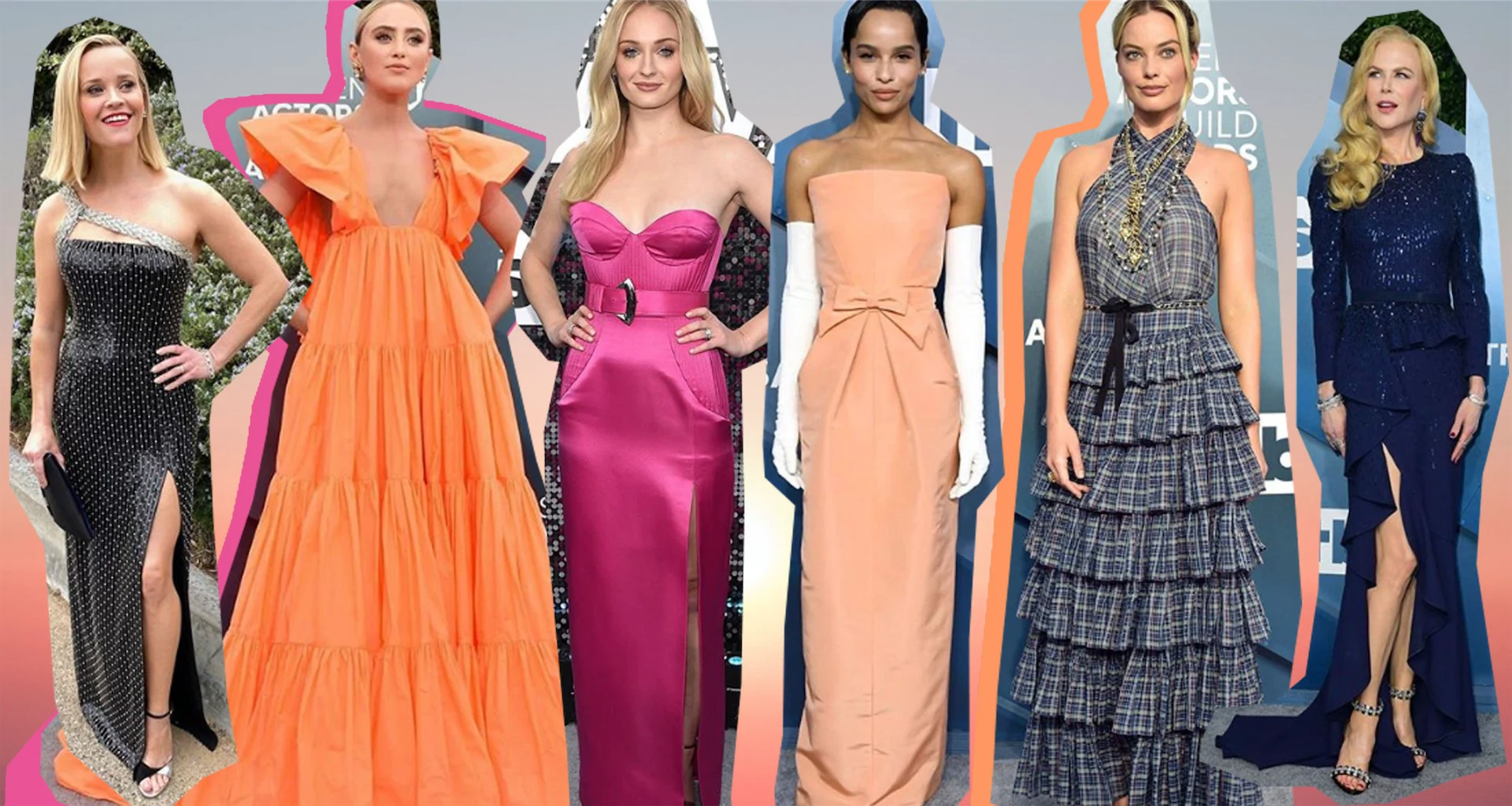 These are the best dressed stars from the 2020 SAG Awards