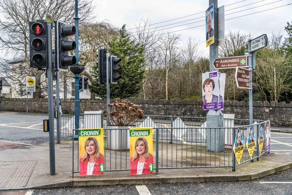 Opinion: Election posters are completely unnecessary for a 21st century election
