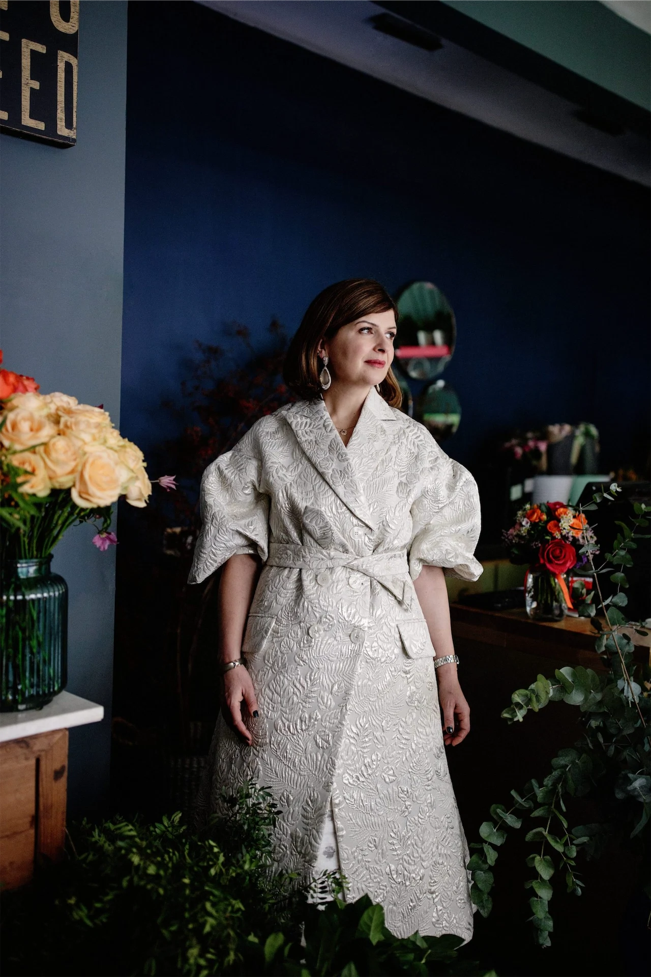 Appassionata founder Ruth Monahan on slow fashion and how fashion influences floristry