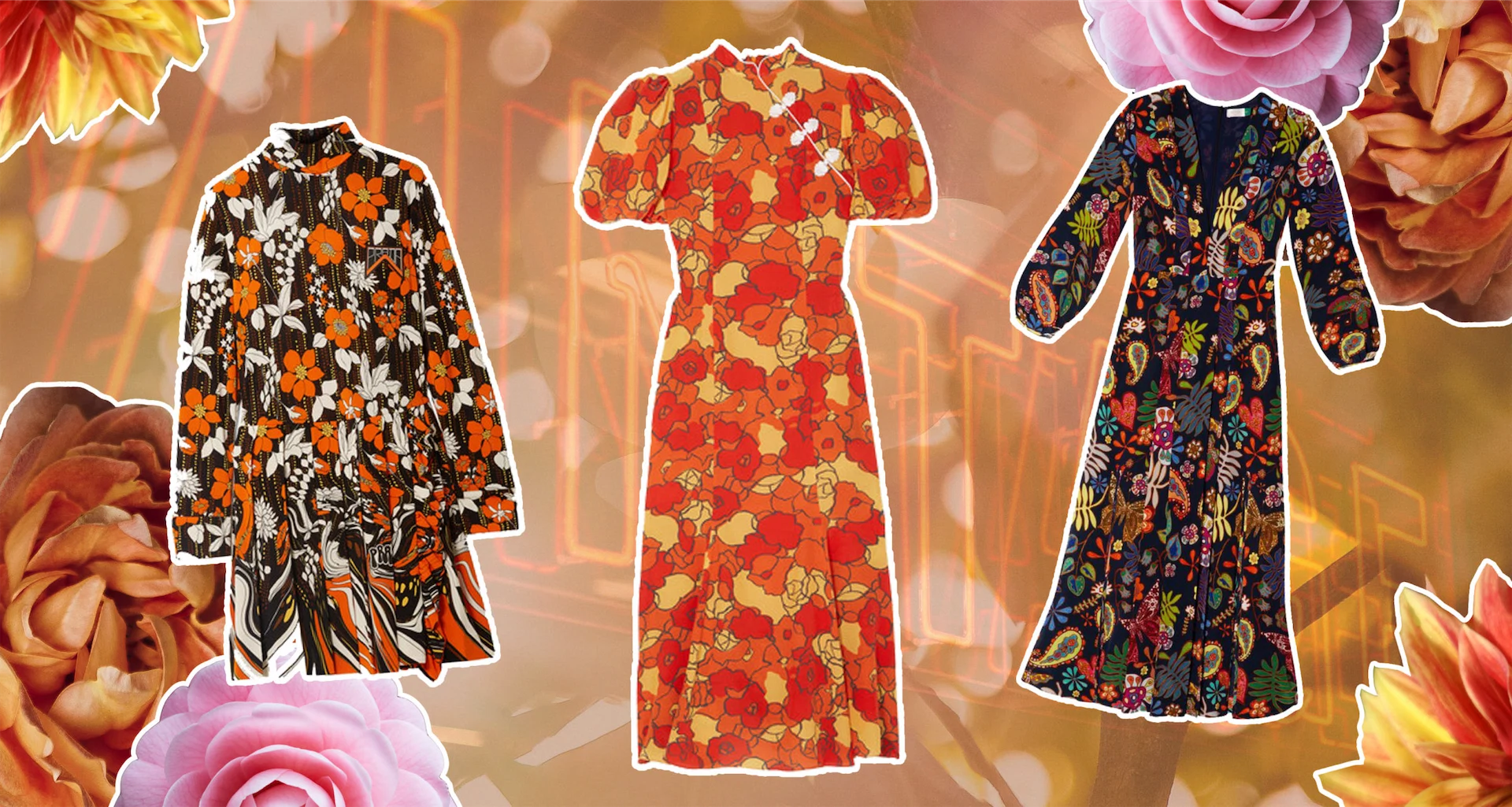 ’70s florals are all I want to wear this year, and I’m starting with these 15 pieces