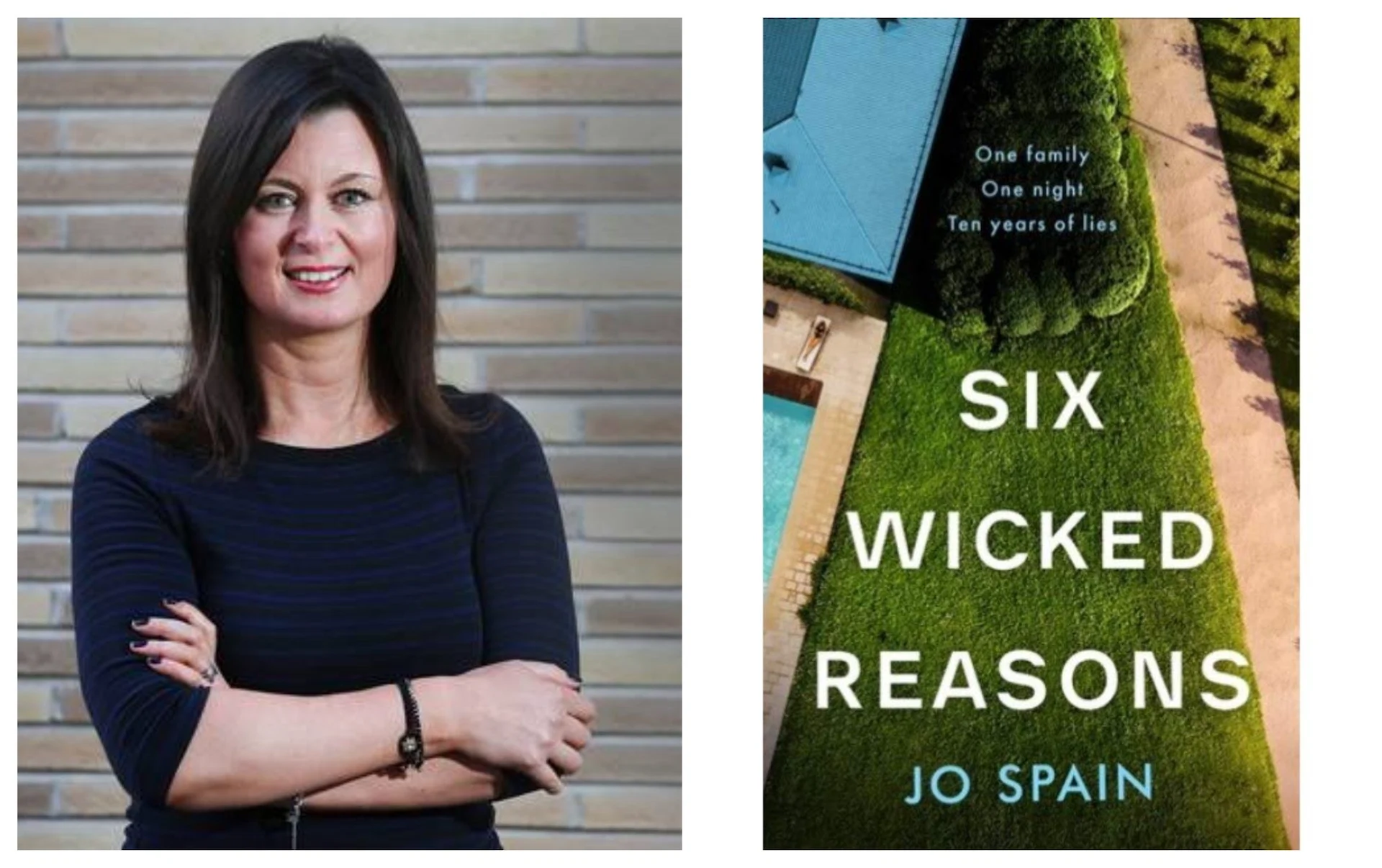 ‘If you’re from a working-class background, you don’t have a friend who’s an agent or a relative in the publishing industry’ —  writer Jo Spain on crime, class and ambition