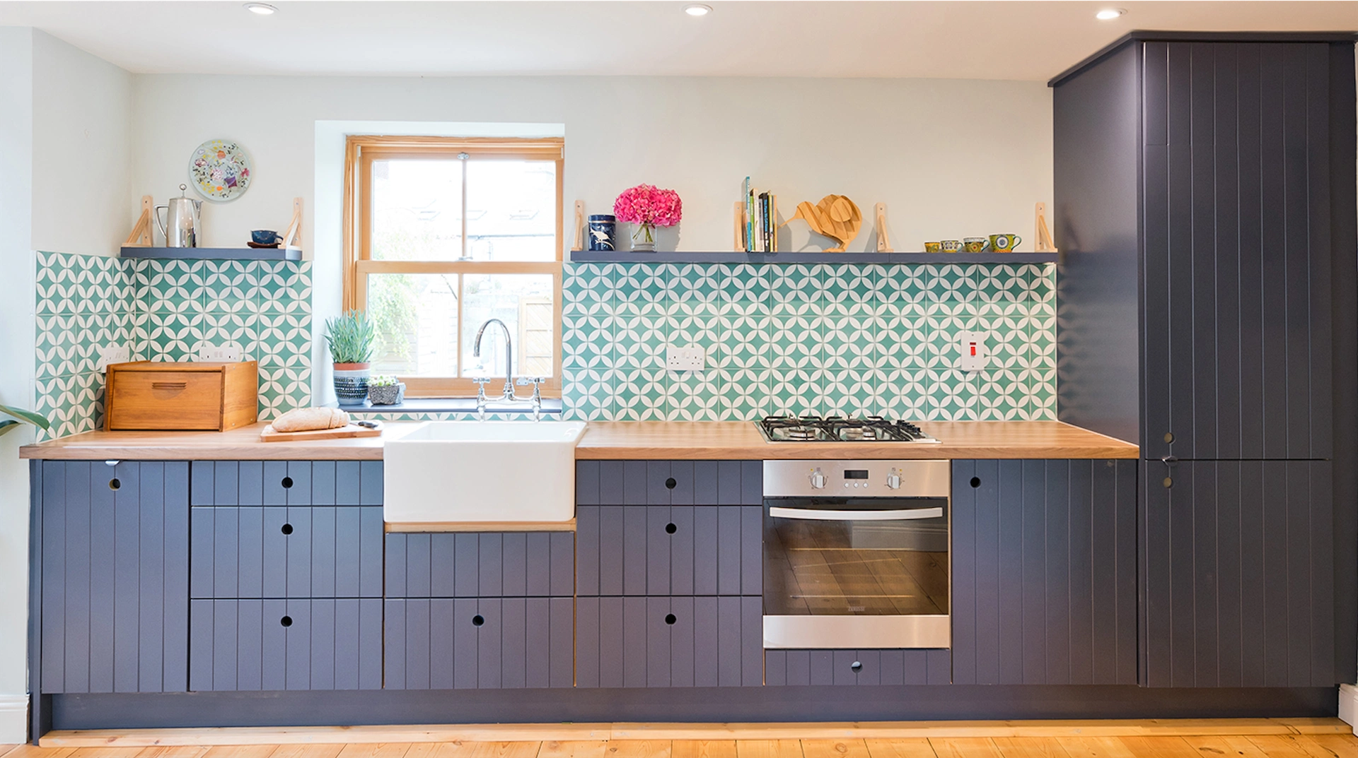 Interior designer Emily Cunnane explains four key ways to maximise small kitchens