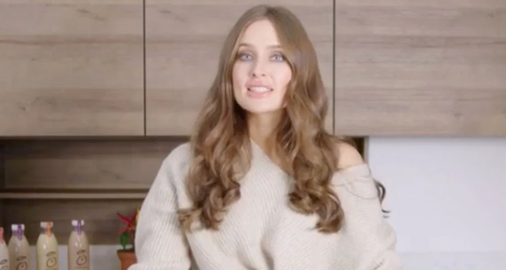 Roz Purcell on being dairy-free and embracing stretch marks