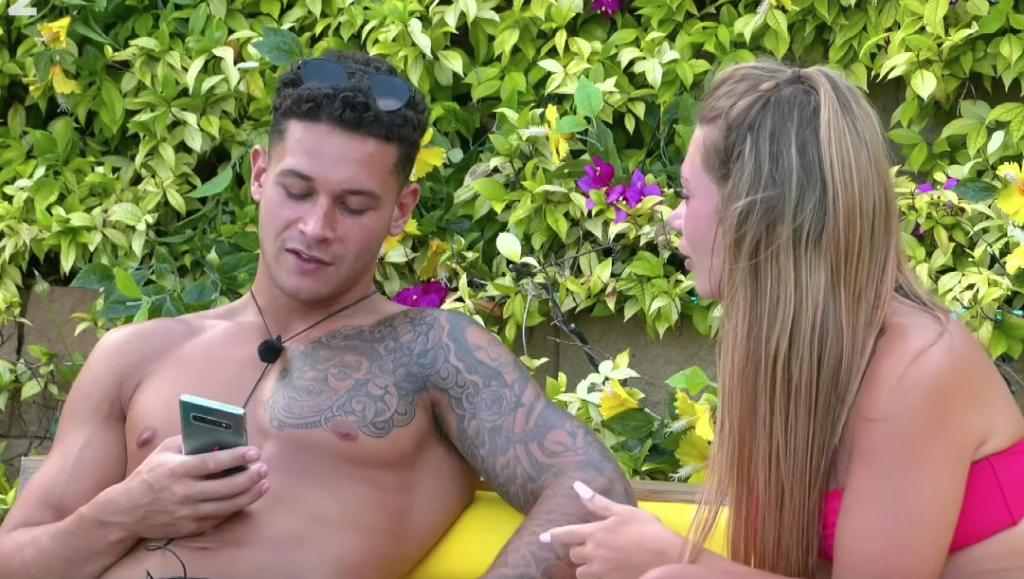 Shaughna Callum Love Island