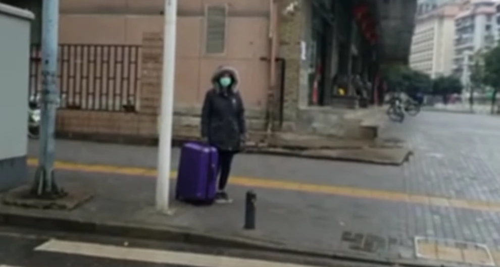 WATCH: Kildare man shares eerie video from the quarantined city of Wuhan, China