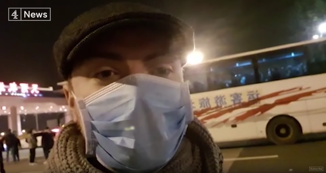 evacuation Wuhan Ben Kavanagh