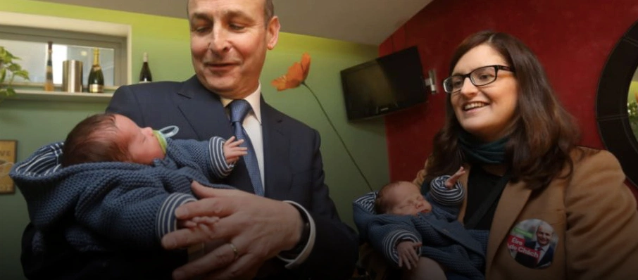 Balancing parenthood with the campaign trail: ‘Nobody would have asked my husband about his paternity leave’