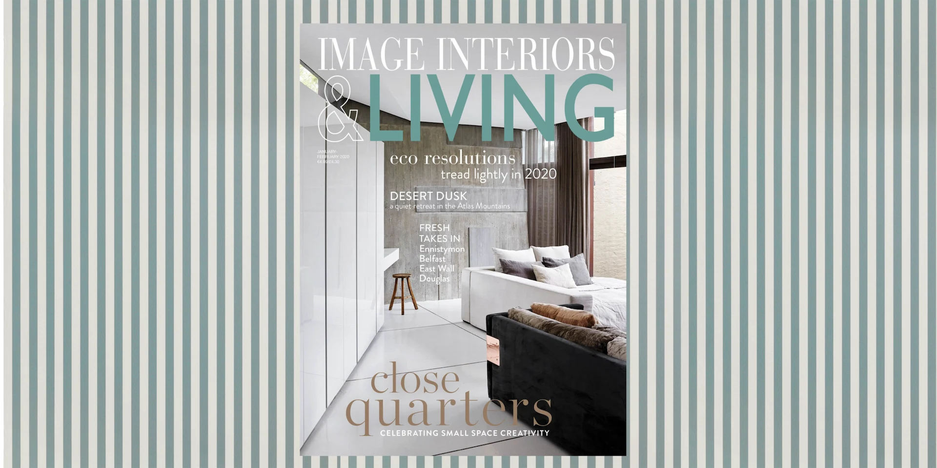 Pick up the latest issue of Image Interiors & Living for some small-space inspiration