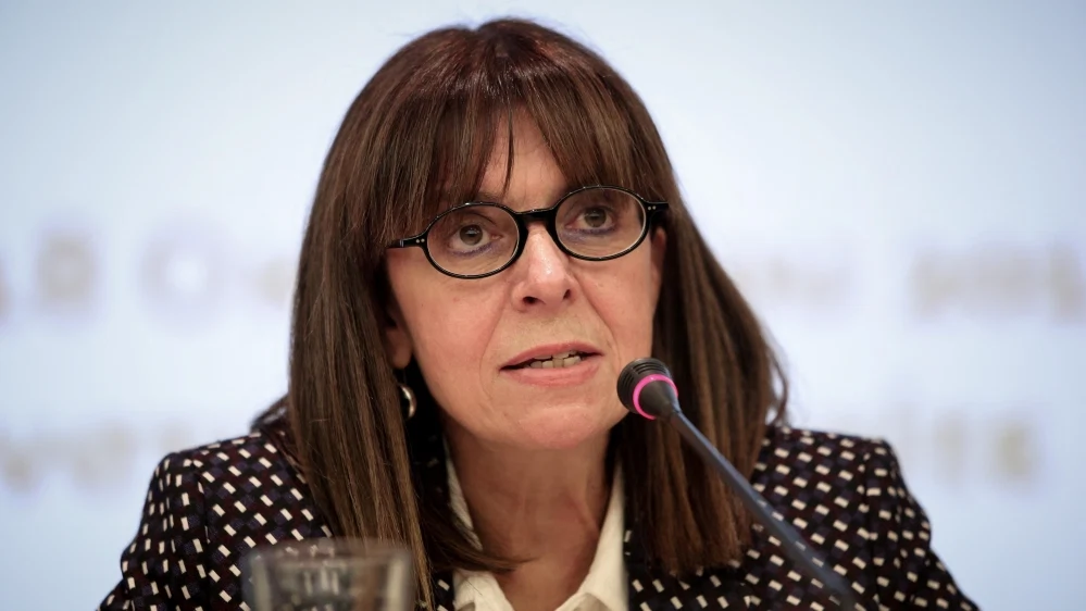 Greece has made history by electing its first female president Greece has made history by electing its first female president