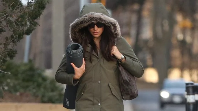 Why this parka coat is a symbol of Meghan Markle’s newfound freedom