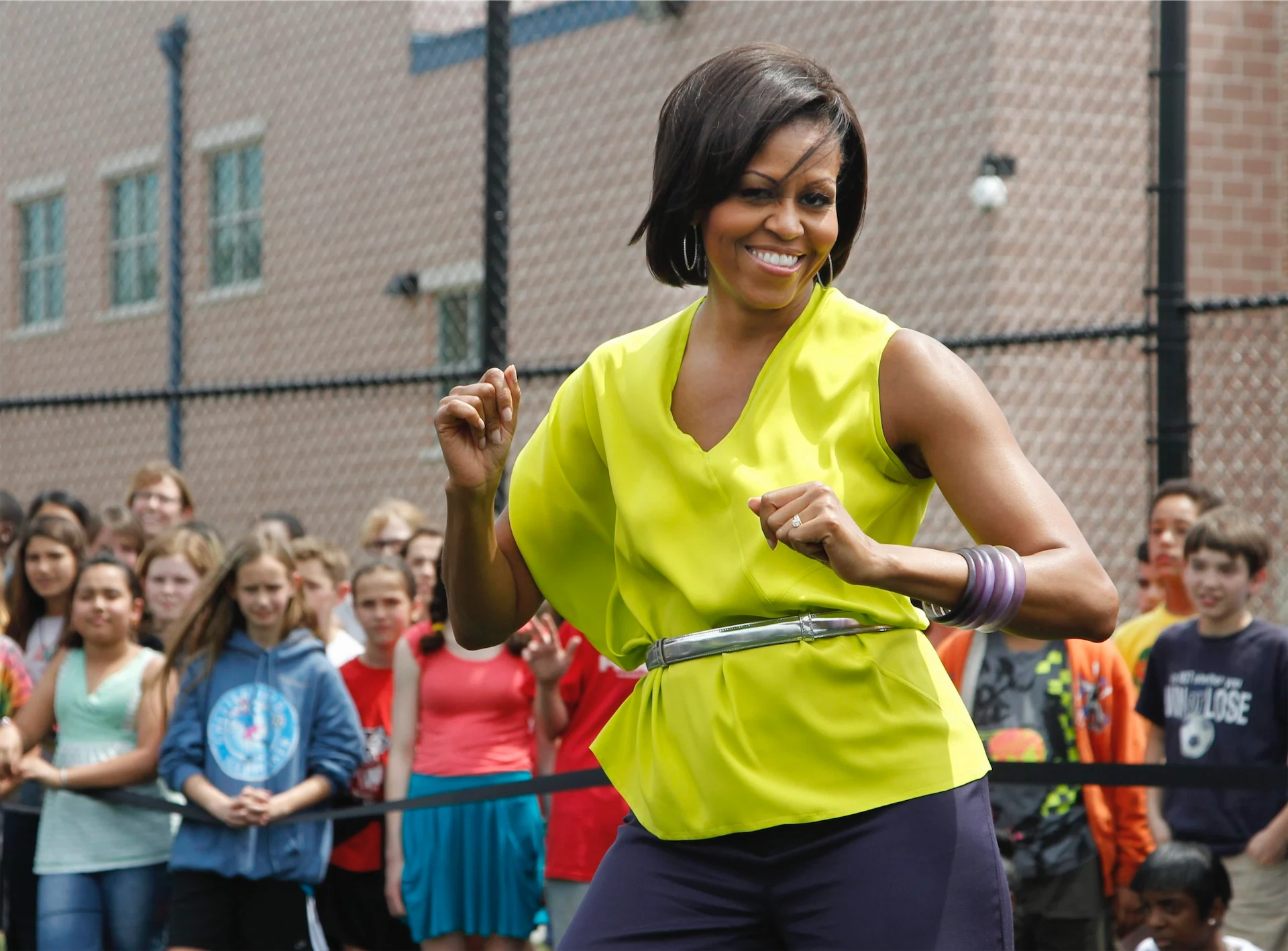 Michelle Obama has shared her workout playlist for 2020 — and we’re feeling it Michelle Obama has shared her workout playlist for 2020 — and we’re feeling it