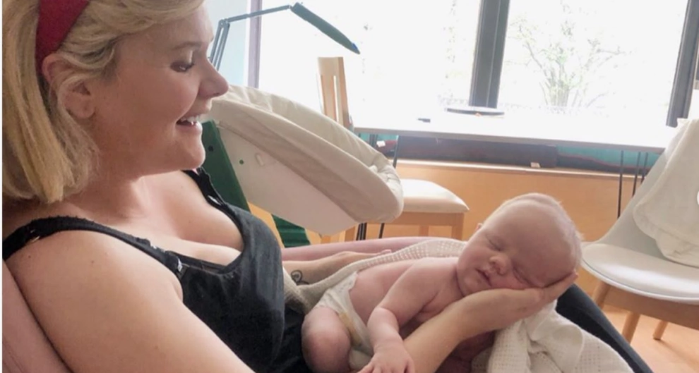 Digital devices are a lifeline for a new mother